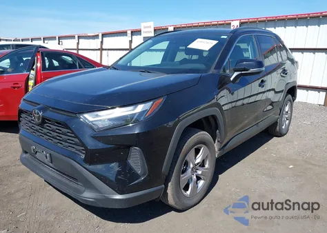 2023 Toyota Rav4 Xle из США, поврежденный, VIN 2T3W1RFV2PW277124